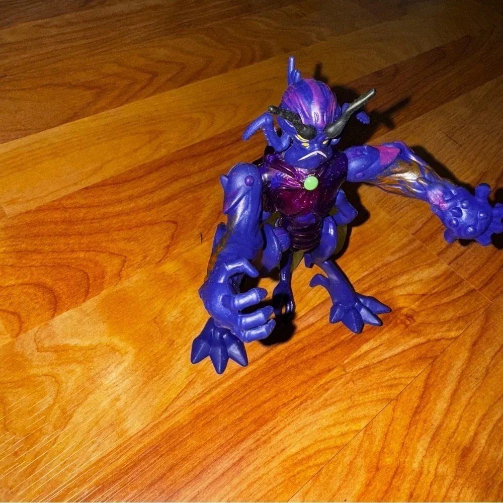 2015 TMNT Teenage Mutant Ninja Turtles LORD DREGG Action Figure Playmates Rare